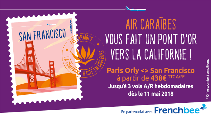 San Francisco-Air-Caraibes