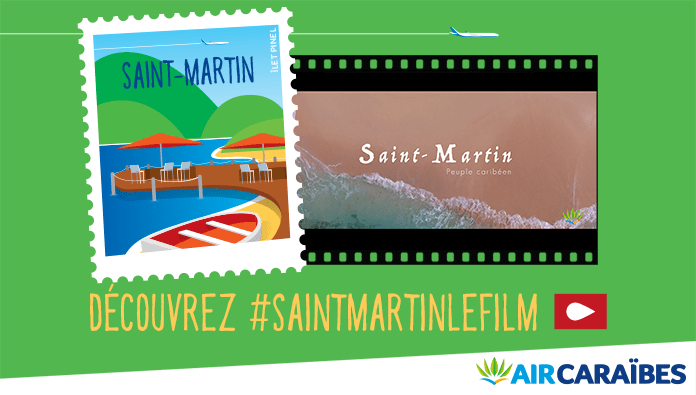 Film Saint-Martin Air Caraibes