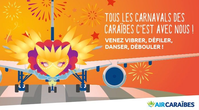 carnaval des Caraïbes avec Air Caraïbes