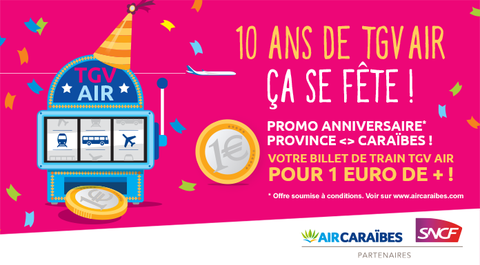 10 ans TGV Air