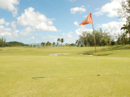 Faire du golf en Martinique