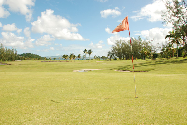 Faire du golf en Martinique