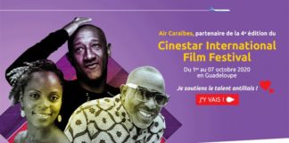 Air Caraïbes partenaire du CIFF 2020